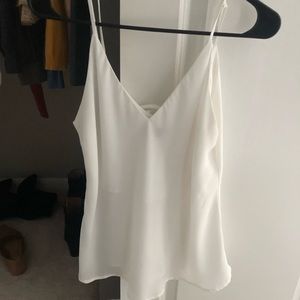White Tank Top